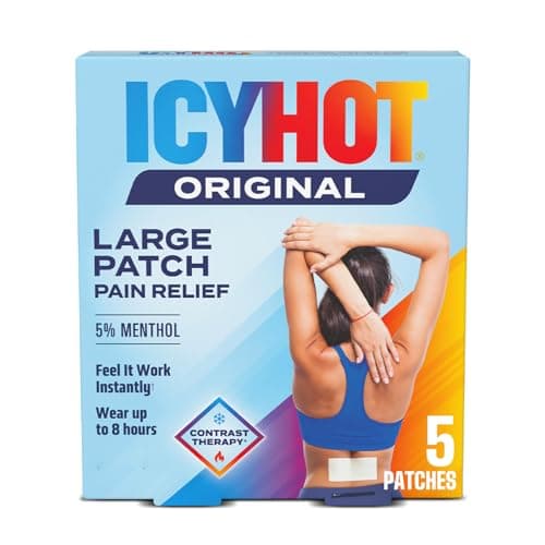 Icy Hot Schmerzstillende Patches Extra Stark Test & Erfahrung 2024