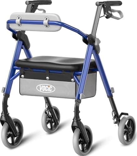 Test VOCIC Z11 Rollator : le meilleur déambulateur seniors 2024 ?