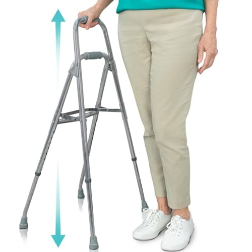 Vive Hemi Walker Test 2024 – Stabilt Gåstöd för Äldre