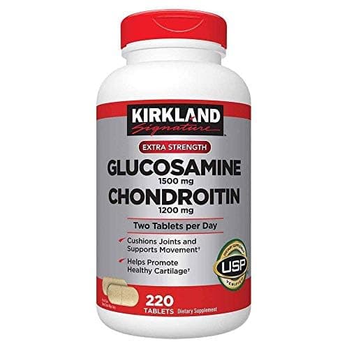 Recensione Glucosamina Kirkland 1500mg + Condroitina 1200mg