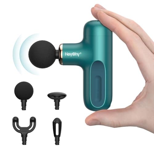 HEYCHY Mini Massage Gun Review: Small But Surprisingly Powerful