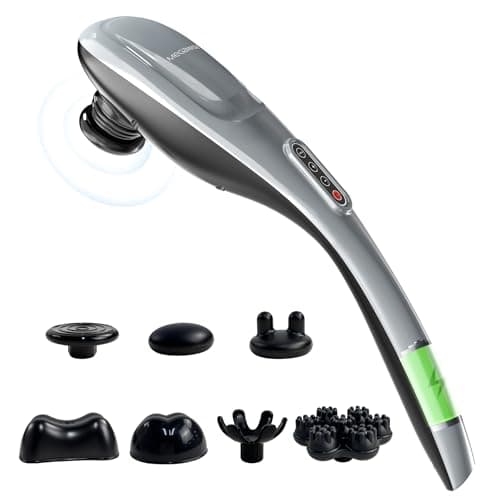 MEGAWISE Rugmassageapparaat Test 2024 – Echte Review