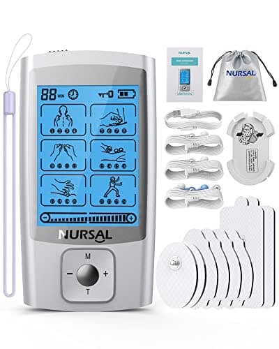 NURSAL TENS Unit Review – Is This Muscle Stimulator Worth It?