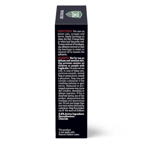 CURAD Performance Series Antibacterial Bandages, Extreme Hold Adhesive Technology, Knee & Elbow 3 inches x 3 inches, 10 Count, Ideal for Cuts, Scrapes, Sports, and Active Lifestyles