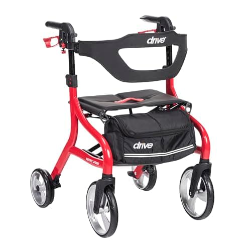 Drive Medical Nitro Sprint Rollator Test: Kompakt & Stabile Mobilität