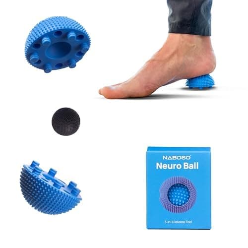 NABOSO Neuro Ball Review – Does This Textured Foot Massage Ball Actually Work?