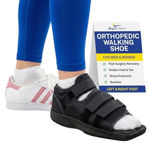 Brace Direct Post Op Shoe Review: Lightweight Relief After Stress Fracture