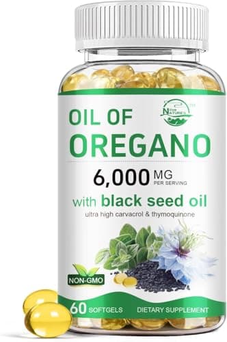 Nature's live Oil of Oregano Test 2025 – Unsere Erfahrungen
