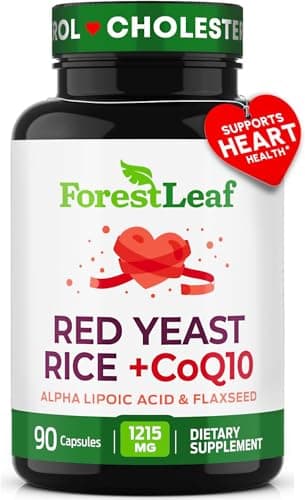 Red Yeast Rice 1215 mg – recension och betyg 2025