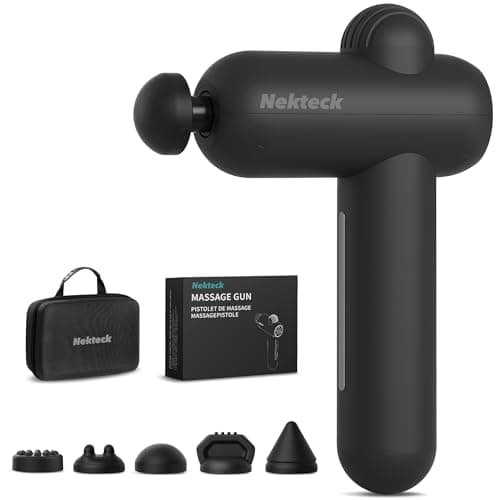 Nekteck Massage Gun – nasza recenzja pistoletu do masażu 2024