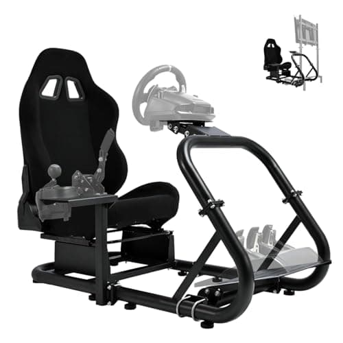 Hottoby Racing Simulator Cockpit Recensione 2025
