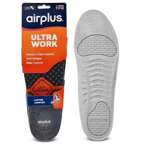 Semelles Airplus Ultra Work Memory Plus : Test & Avis Complet (2025)