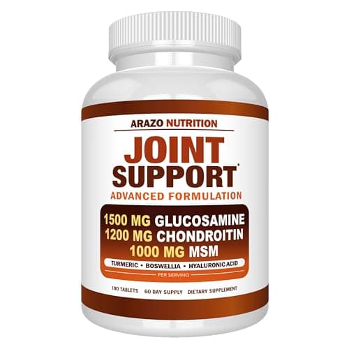 Integratore Glucosamina Condroitina Arazo Recensione 2024