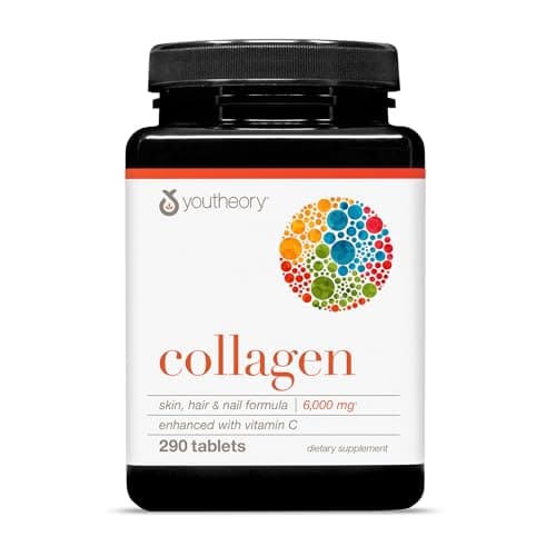 Youtheory Advanced Collagen Review – 6.000 mg Eerlijk Oordeel