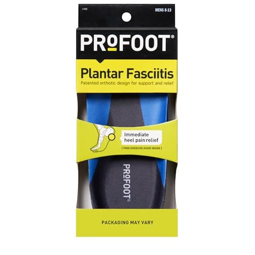 Semelles PROFOOT Plantar Fasciitis – Test Complet Hommes 2024