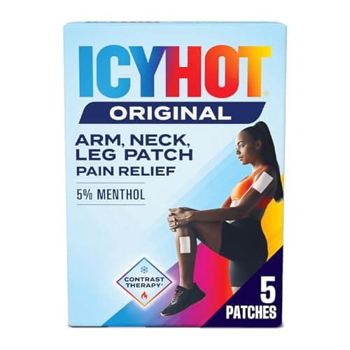 Patch Antidouleur Icy Hot Original : Mon Test Complet