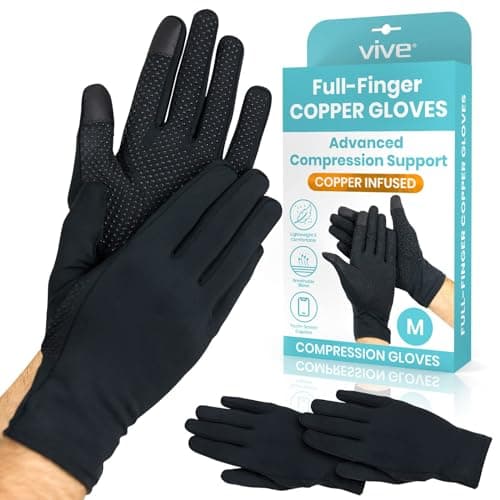 Vive Copper Arthritis Gloves Test: Lohnt sich der Kauf?