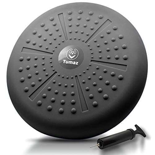 Tumaz Balance Board Cushion Test: Lohnt sich das Wackelkissen?