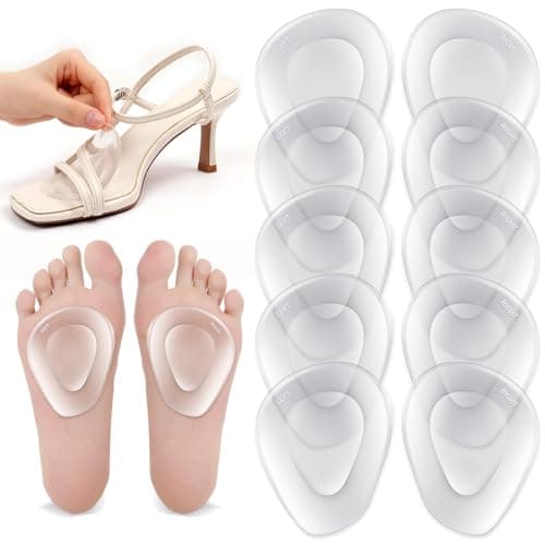 Shynek 10 Pack Metatarsal Pads – Wkładki Żelowe na Przodostopie [Recenzja 2025]