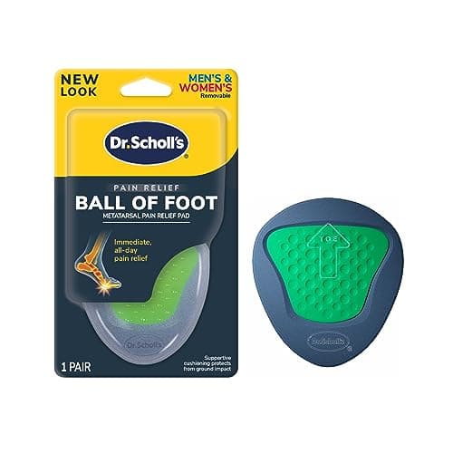 Dr. Scholl's Ball of Foot Pain Relief Review – Does It Actually Work?