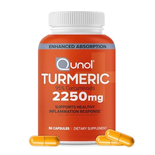 Qunol Turmeric Curcumin 2250mg - Mon Test et Avis Complet