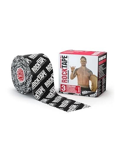 RockTape Extra Sticky Recensione: Nastro Kinesiologico Funziona?