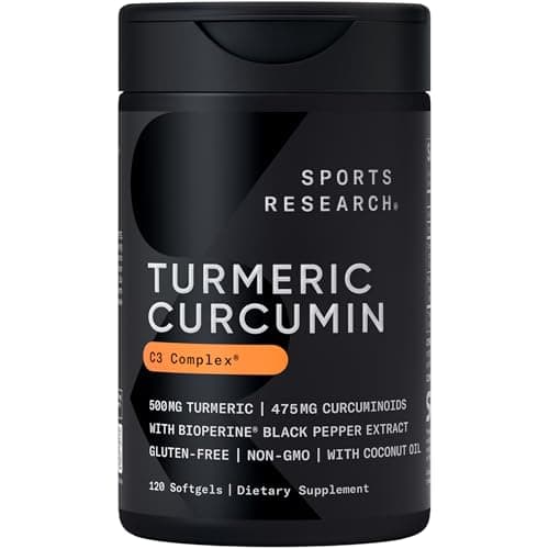 Sports Research Turmeric Curcumin C3 Complex Review – Worth It?