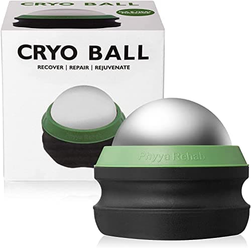 Phyya Rehab Massage Ice Roller Ball Test 2024 – Kälte­therapie für unterwegs
