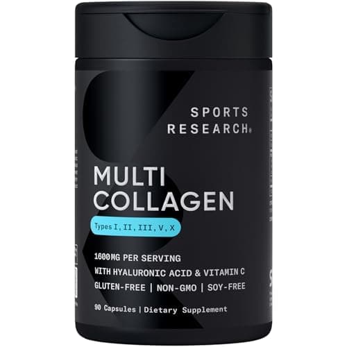 Sports Research Multi Collagen Test 2024 – Kapseln im Check
