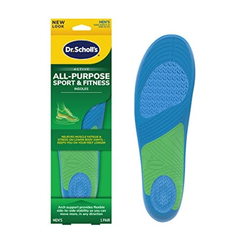 Recenzja wkładek Dr. Scholl's Sport Insoles – amortyzacja na miarę aktywnego życia