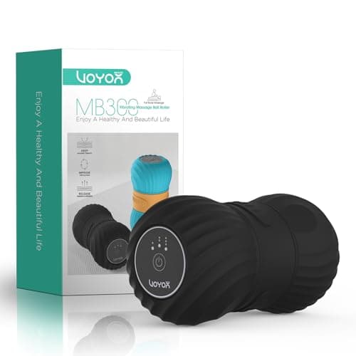 VOYOR-HEALTH Vibrating Peanut Massage Ball Roller Review