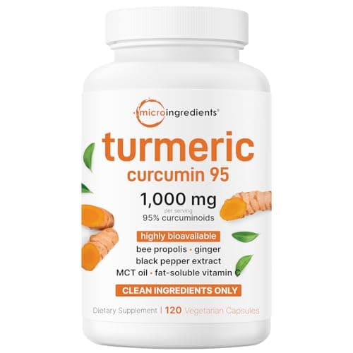Micro Ingredients Pure Turmeric Curcumin Supplement Test – Svensk Recension