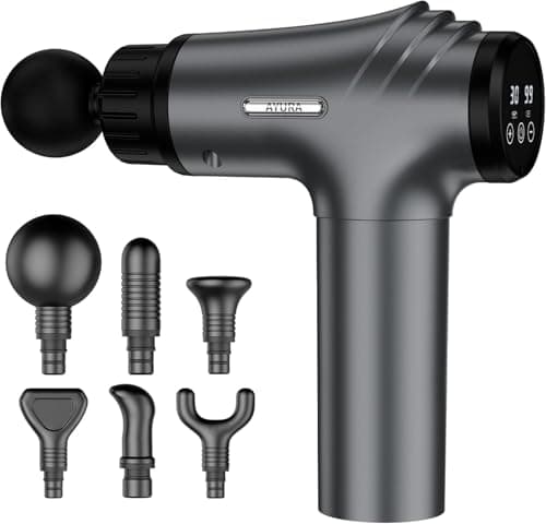 AYURA Massage Gun Deep Tissue – Recenzja 2025 [Test]