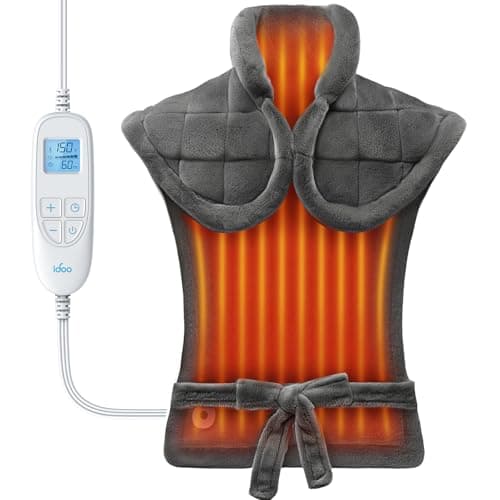 iDOO Coussin Chauffant Électrique : Test & Avis Complet 2025