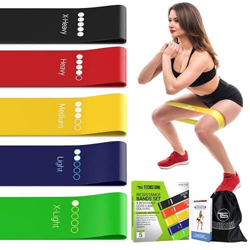 TechStone Resistance Bands – Recenzja 5-poziomowych gum oporowych 2024