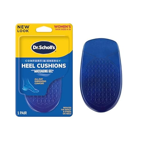 Wkładki Dr. Scholl's Heel Cushions – Szczera Recenzja 2025