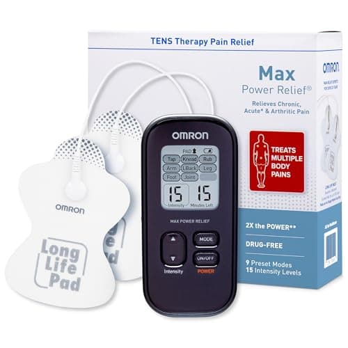 OMRON PM500 : Mon avis complet sur ce stimulateur TENS portable