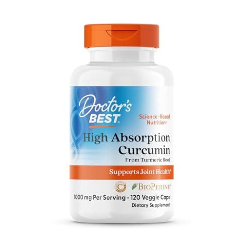 Doctor's Best Kurkuma Curcumin Supplement 1000mg Test
