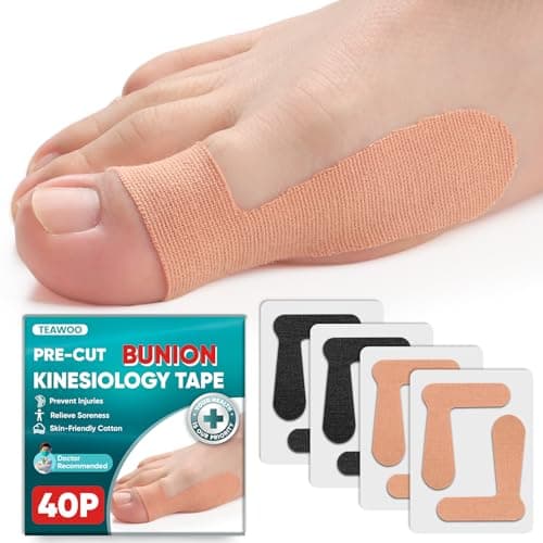 TEAWOO Bunion Tape Review – 40 Stuks Getest