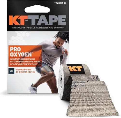 KT Tape Pro Oxygen Review: Real Test After 2 Weeks of Daily Wear