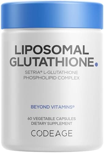 Codeage Liposomal Glutathione Review – Uitgebreide Test 2025