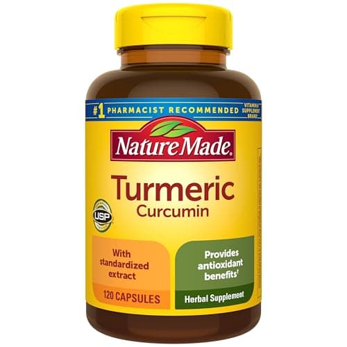 Nature Made Turmeric Curcumin 500 mg – är det värt pengarna?