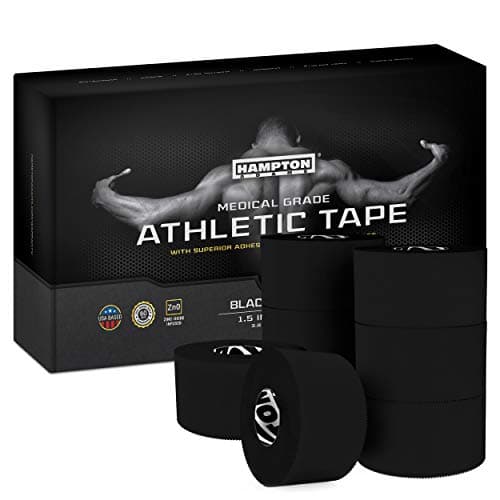 Hampton Adams Sporttape Review: 8-Roll Athletic Tape Getest
