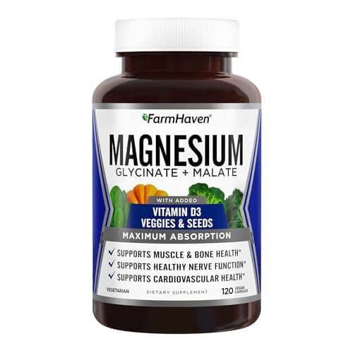 FarmHaven Magnesium Complex Test – Glycinat & Malat mit D3