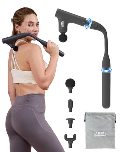 CAREKING Massage Gun 3-en-1 Review: ¿Merece la pena en 2025?
