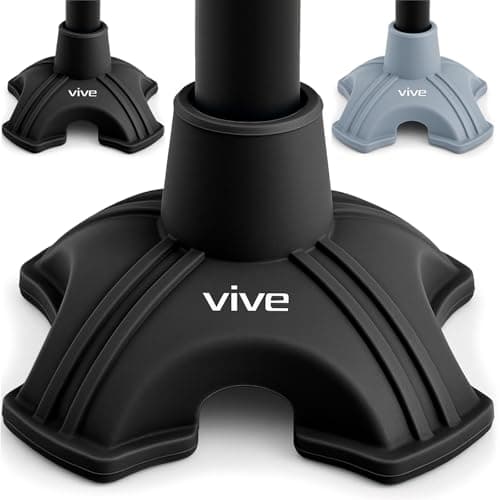Vive Cane Tip Review – A Quad Base Replacement Worth Considering
