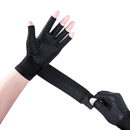 THX4COPPER Kopparkompression Handskar för Artros — Recension 2024
