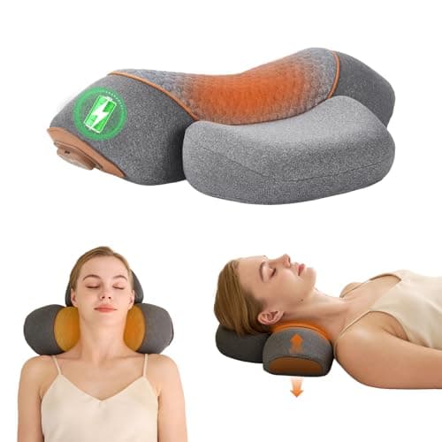 Masajeador de Cuello Eléctrico 3 en 1 con Calor – Review Honesta