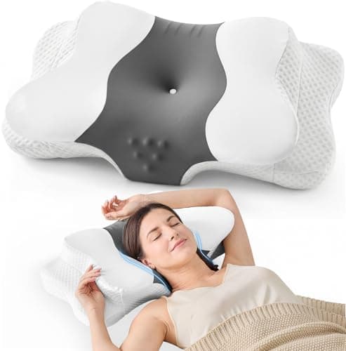 DISSA Cervical Neck Pillow for Side Sleepers Review (2025)