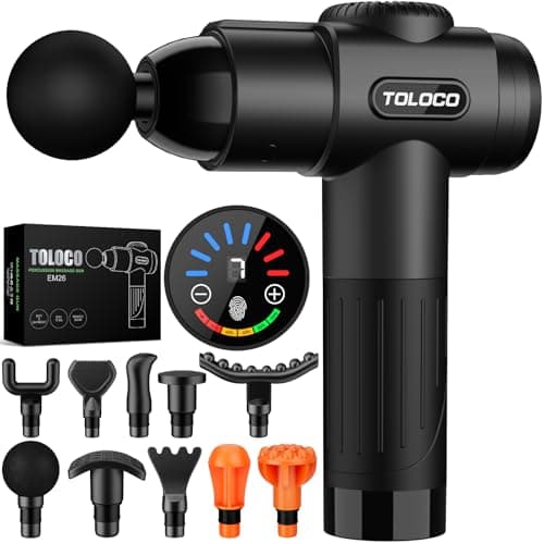 TOLOCO Massage Gun – Är den värt priset? (Recension 2025)